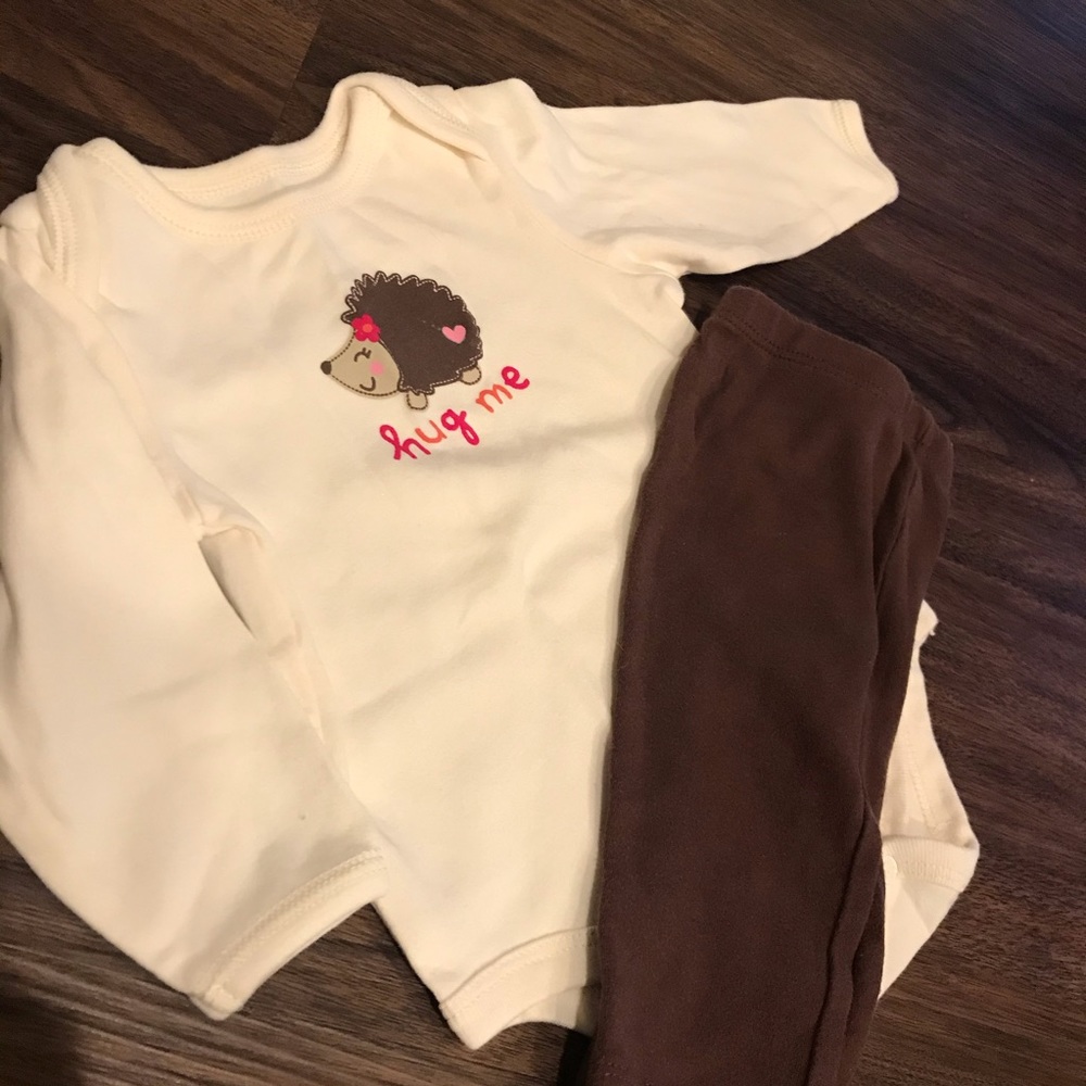 Little wonders hedgehog outfit! Super cute. EUC!